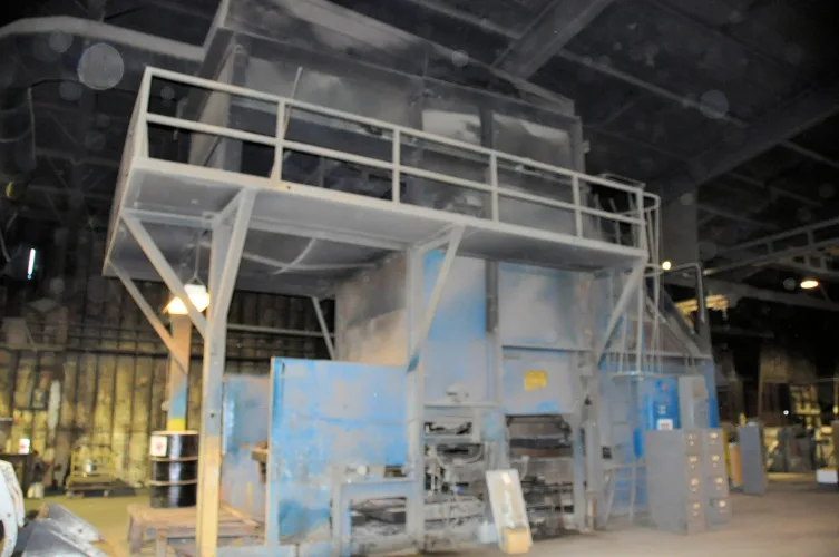 Photo #8 of GOLTRA CASTINGS COMPANY - COMPLETE SMALL STEEL 8 OZ - 200LB CASTINGS FOUNDRY