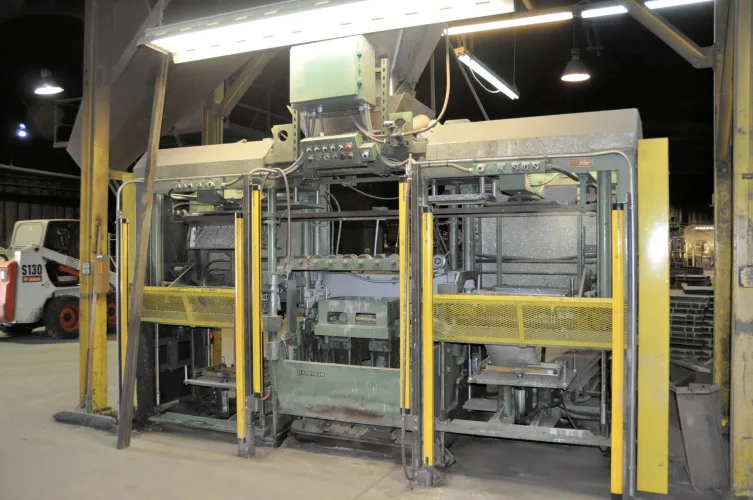 Photo #13 of GOLTRA CASTINGS COMPANY - COMPLETE SMALL STEEL 8 OZ - 200LB CASTINGS FOUNDRY