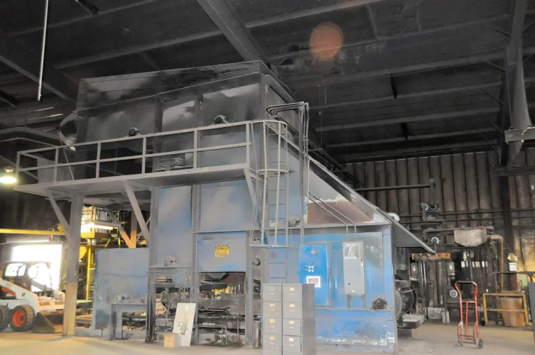 Photo #15 of GOLTRA CASTINGS COMPANY - COMPLETE SMALL STEEL 8 OZ - 200LB CASTINGS FOUNDRY