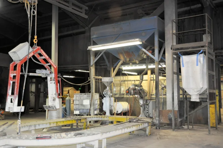 Photo #16 of GOLTRA CASTINGS COMPANY - COMPLETE SMALL STEEL 8 OZ - 200LB CASTINGS FOUNDRY