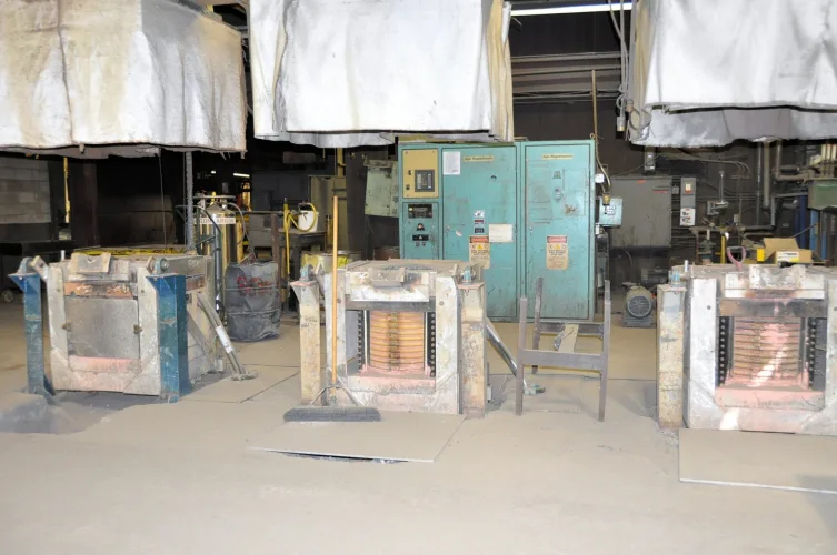 Photo #25 of GOLTRA CASTINGS COMPANY - COMPLETE SMALL STEEL 8 OZ - 200LB CASTINGS FOUNDRY