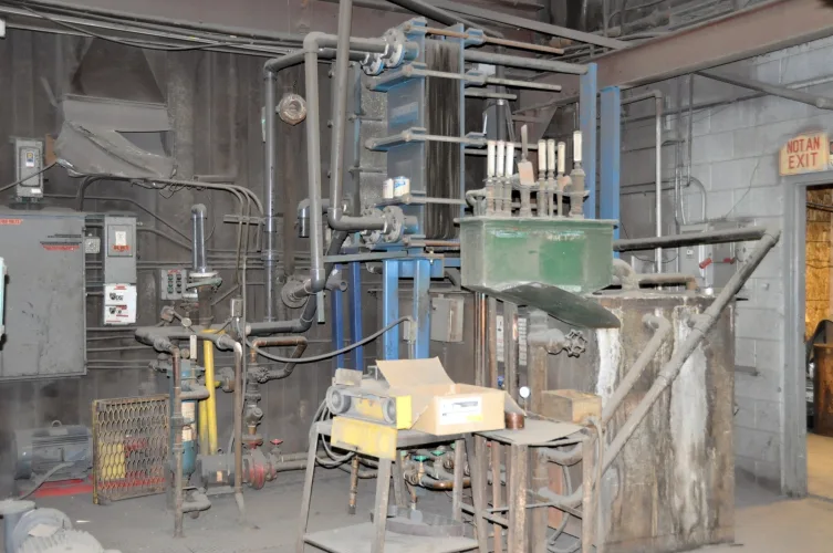 Photo #26 of GOLTRA CASTINGS COMPANY - COMPLETE SMALL STEEL 8 OZ - 200LB CASTINGS FOUNDRY