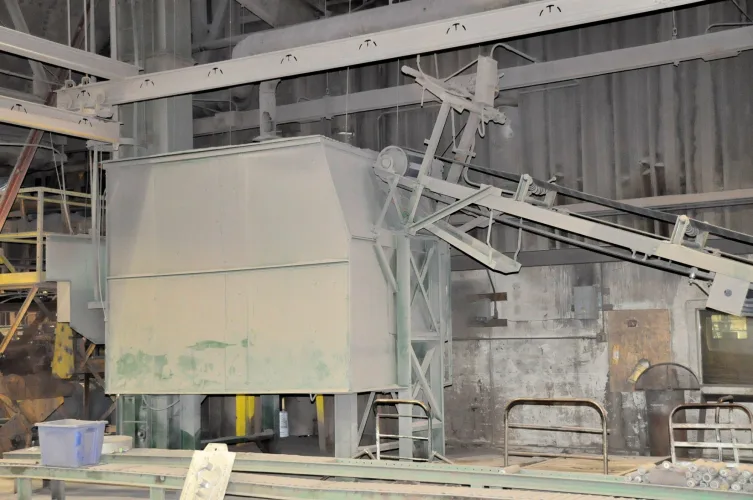 Photo #28 of GOLTRA CASTINGS COMPANY - COMPLETE SMALL STEEL 8 OZ - 200LB CASTINGS FOUNDRY
