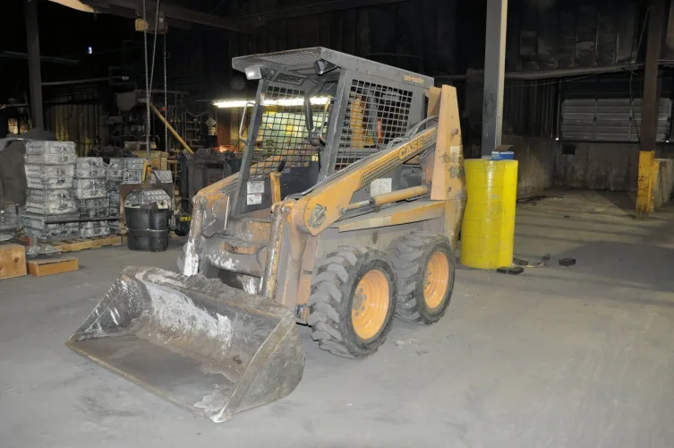 Photo #32 of GOLTRA CASTINGS COMPANY - COMPLETE SMALL STEEL 8 OZ - 200LB CASTINGS FOUNDRY