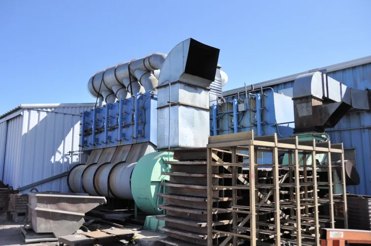 Photo #37 of GOLTRA CASTINGS COMPANY - COMPLETE SMALL STEEL 8 OZ - 200LB CASTINGS FOUNDRY
