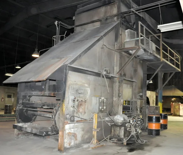Photo #40 of GOLTRA CASTINGS COMPANY - COMPLETE SMALL STEEL 8 OZ - 200LB CASTINGS FOUNDRY
