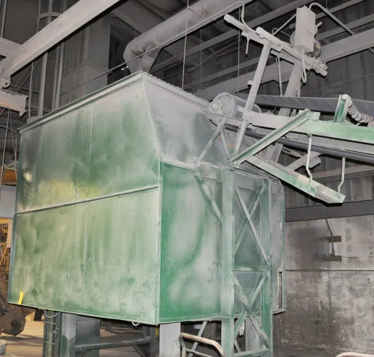 Photo #41 of GOLTRA CASTINGS COMPANY - COMPLETE SMALL STEEL 8 OZ - 200LB CASTINGS FOUNDRY