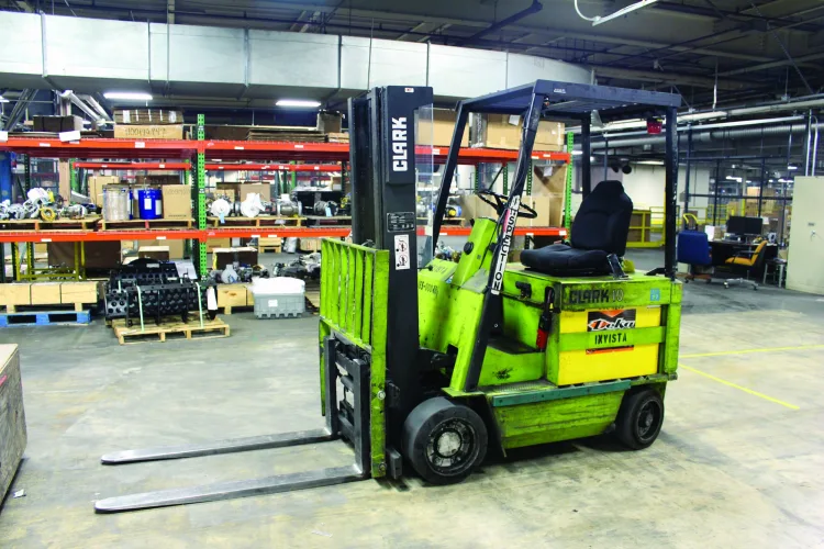 Photo #2 of INVISTA - OVER 1,500 LOTS OF SUPPORT EQUIPMENT! INCLUDING MOBILE CRANES, CONSTRUCTION EQUIPMENT, FORK TRUCKS, MANLIFTS, OVER 250 VIDMAR CABINETS & MORE