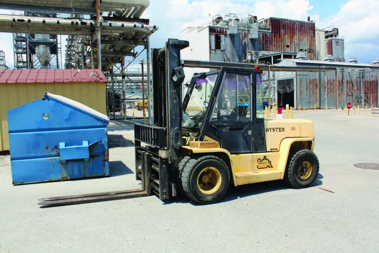 Photo #8 of INVISTA - OVER 1,500 LOTS OF SUPPORT EQUIPMENT! INCLUDING MOBILE CRANES, CONSTRUCTION EQUIPMENT, FORK TRUCKS, MANLIFTS, OVER 250 VIDMAR CABINETS & MORE
