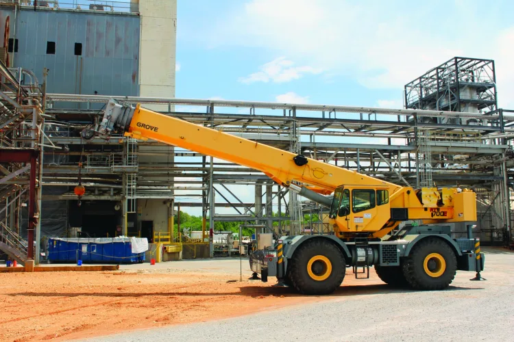 Photo #9 of INVISTA - OVER 1,500 LOTS OF SUPPORT EQUIPMENT! INCLUDING MOBILE CRANES, CONSTRUCTION EQUIPMENT, FORK TRUCKS, MANLIFTS, OVER 250 VIDMAR CABINETS & MORE