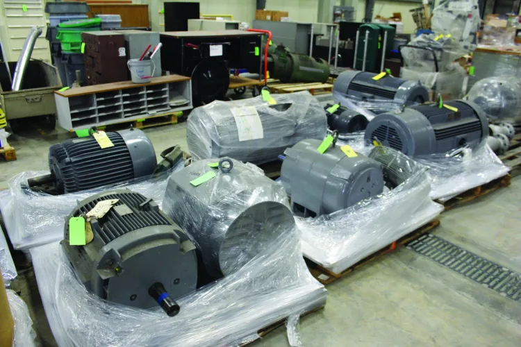 Photo #13 of INVISTA - OVER 1,500 LOTS OF SUPPORT EQUIPMENT! INCLUDING MOBILE CRANES, CONSTRUCTION EQUIPMENT, FORK TRUCKS, MANLIFTS, OVER 250 VIDMAR CABINETS & MORE