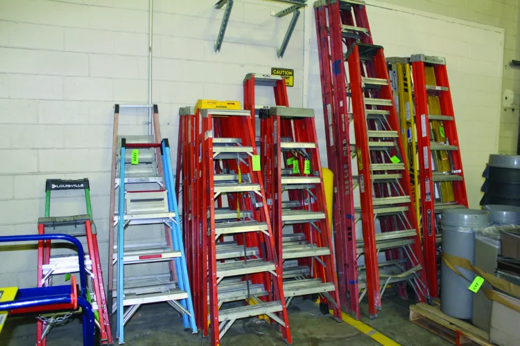 Photo #15 of INVISTA - OVER 1,500 LOTS OF SUPPORT EQUIPMENT! INCLUDING MOBILE CRANES, CONSTRUCTION EQUIPMENT, FORK TRUCKS, MANLIFTS, OVER 250 VIDMAR CABINETS & MORE