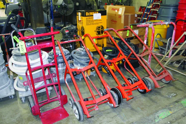 Photo #16 of INVISTA - OVER 1,500 LOTS OF SUPPORT EQUIPMENT! INCLUDING MOBILE CRANES, CONSTRUCTION EQUIPMENT, FORK TRUCKS, MANLIFTS, OVER 250 VIDMAR CABINETS & MORE