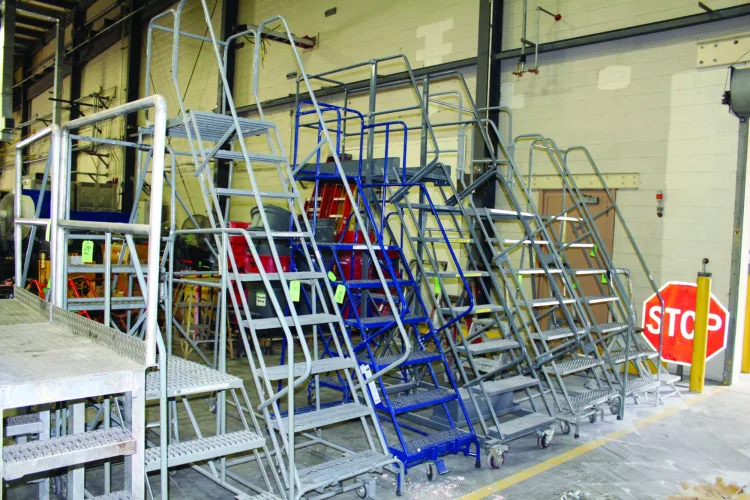 Photo #17 of INVISTA - OVER 1,500 LOTS OF SUPPORT EQUIPMENT! INCLUDING MOBILE CRANES, CONSTRUCTION EQUIPMENT, FORK TRUCKS, MANLIFTS, OVER 250 VIDMAR CABINETS & MORE