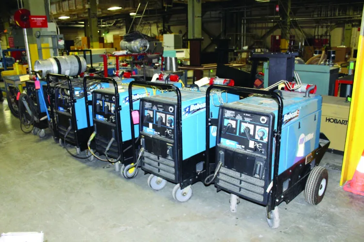 Photo #18 of INVISTA - OVER 1,500 LOTS OF SUPPORT EQUIPMENT! INCLUDING MOBILE CRANES, CONSTRUCTION EQUIPMENT, FORK TRUCKS, MANLIFTS, OVER 250 VIDMAR CABINETS & MORE