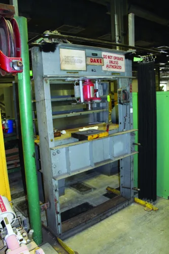 Photo #20 of INVISTA - OVER 1,500 LOTS OF SUPPORT EQUIPMENT! INCLUDING MOBILE CRANES, CONSTRUCTION EQUIPMENT, FORK TRUCKS, MANLIFTS, OVER 250 VIDMAR CABINETS & MORE