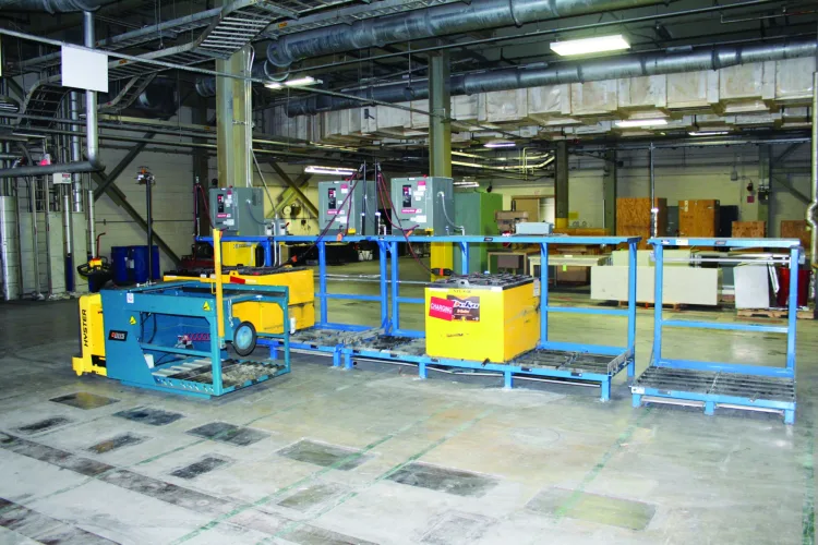 Photo #21 of INVISTA - OVER 1,500 LOTS OF SUPPORT EQUIPMENT! INCLUDING MOBILE CRANES, CONSTRUCTION EQUIPMENT, FORK TRUCKS, MANLIFTS, OVER 250 VIDMAR CABINETS & MORE