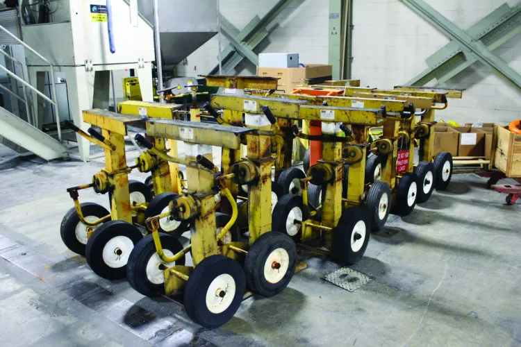 Photo #22 of INVISTA - OVER 1,500 LOTS OF SUPPORT EQUIPMENT! INCLUDING MOBILE CRANES, CONSTRUCTION EQUIPMENT, FORK TRUCKS, MANLIFTS, OVER 250 VIDMAR CABINETS & MORE