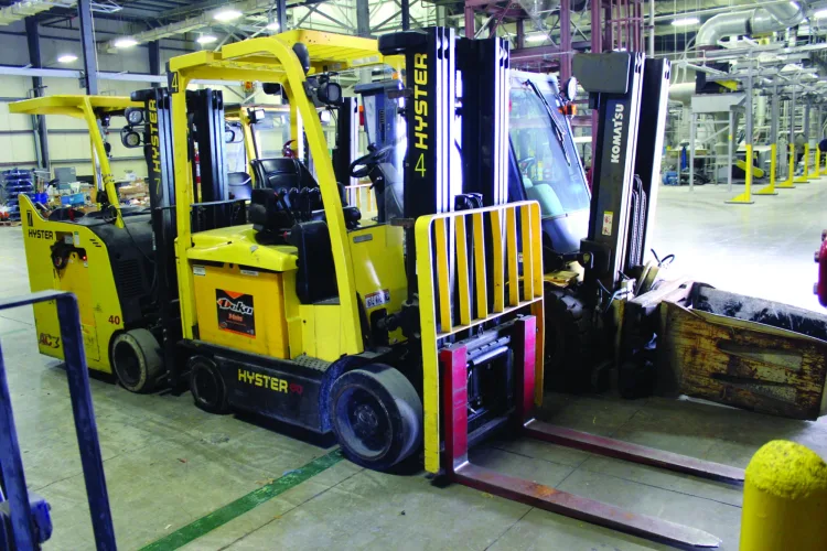 Photo #25 of INVISTA - OVER 1,500 LOTS OF SUPPORT EQUIPMENT! INCLUDING MOBILE CRANES, CONSTRUCTION EQUIPMENT, FORK TRUCKS, MANLIFTS, OVER 250 VIDMAR CABINETS & MORE