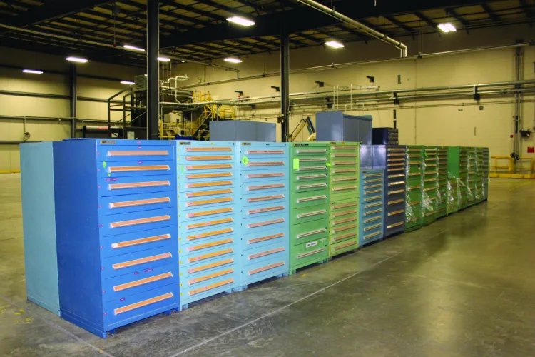Photo #30 of INVISTA - OVER 1,500 LOTS OF SUPPORT EQUIPMENT! INCLUDING MOBILE CRANES, CONSTRUCTION EQUIPMENT, FORK TRUCKS, MANLIFTS, OVER 250 VIDMAR CABINETS & MORE