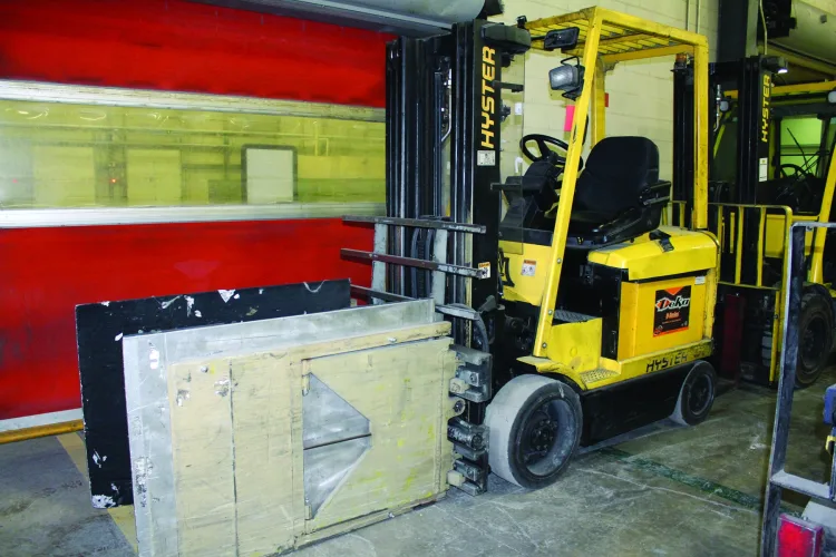 Photo #32 of INVISTA - OVER 1,500 LOTS OF SUPPORT EQUIPMENT! INCLUDING MOBILE CRANES, CONSTRUCTION EQUIPMENT, FORK TRUCKS, MANLIFTS, OVER 250 VIDMAR CABINETS & MORE