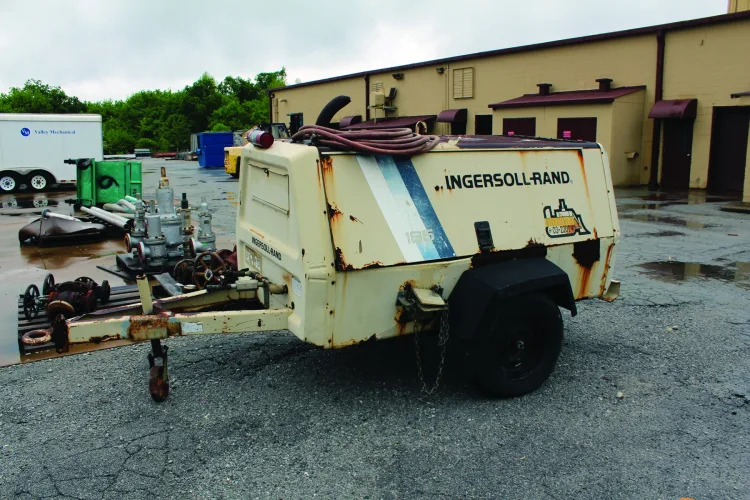 Photo #42 of INVISTA - OVER 1,500 LOTS OF SUPPORT EQUIPMENT! INCLUDING MOBILE CRANES, CONSTRUCTION EQUIPMENT, FORK TRUCKS, MANLIFTS, OVER 250 VIDMAR CABINETS & MORE