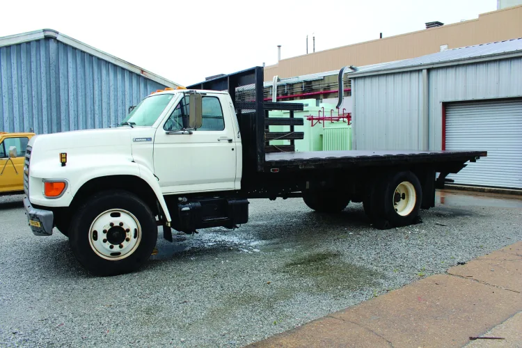 Photo #44 of INVISTA - OVER 1,500 LOTS OF SUPPORT EQUIPMENT! INCLUDING MOBILE CRANES, CONSTRUCTION EQUIPMENT, FORK TRUCKS, MANLIFTS, OVER 250 VIDMAR CABINETS & MORE