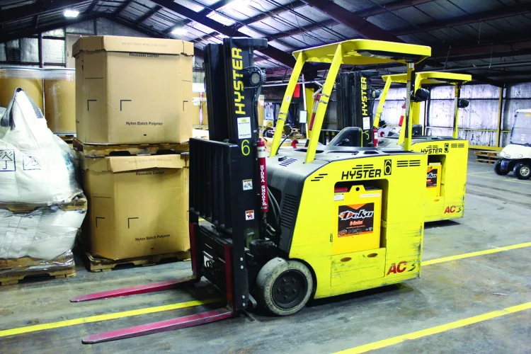Photo #46 of INVISTA - OVER 1,500 LOTS OF SUPPORT EQUIPMENT! INCLUDING MOBILE CRANES, CONSTRUCTION EQUIPMENT, FORK TRUCKS, MANLIFTS, OVER 250 VIDMAR CABINETS & MORE