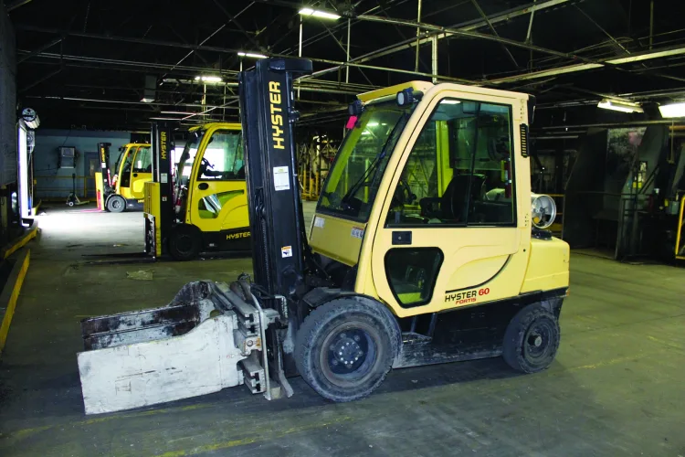 Photo #48 of INVISTA - OVER 1,500 LOTS OF SUPPORT EQUIPMENT! INCLUDING MOBILE CRANES, CONSTRUCTION EQUIPMENT, FORK TRUCKS, MANLIFTS, OVER 250 VIDMAR CABINETS & MORE