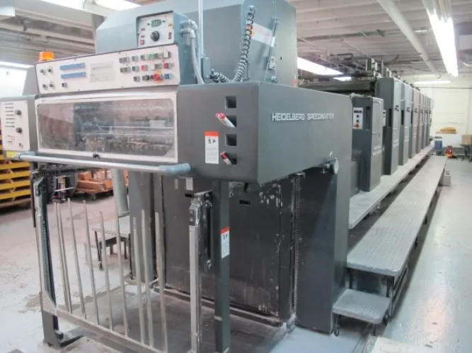 Photo #2 of BY ORDER OF ABBEY PRESS, COMPLETE PLANT CLOSURE, INCLUDING: SHEET FED PRINTING PRESSES, COMPLETE BINDERY, DIE CUTTING & CONVERTING EQUIPMENT, CTP SYSTEM, MAILING EQUIPMENT, PLANT SUPPORT, ETC.