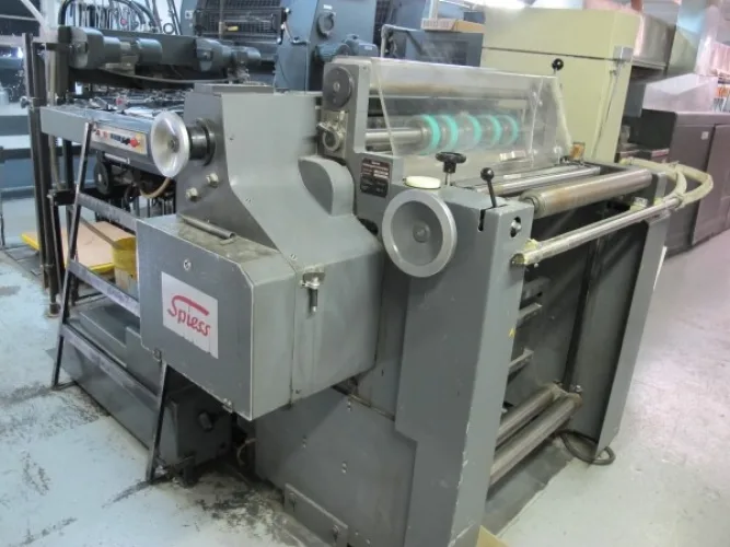 Photo #3 of BY ORDER OF ABBEY PRESS, COMPLETE PLANT CLOSURE, INCLUDING: SHEET FED PRINTING PRESSES, COMPLETE BINDERY, DIE CUTTING & CONVERTING EQUIPMENT, CTP SYSTEM, MAILING EQUIPMENT, PLANT SUPPORT, ETC.