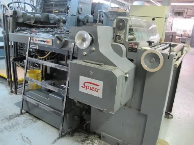 Photo #4 of BY ORDER OF ABBEY PRESS, COMPLETE PLANT CLOSURE, INCLUDING: SHEET FED PRINTING PRESSES, COMPLETE BINDERY, DIE CUTTING & CONVERTING EQUIPMENT, CTP SYSTEM, MAILING EQUIPMENT, PLANT SUPPORT, ETC.