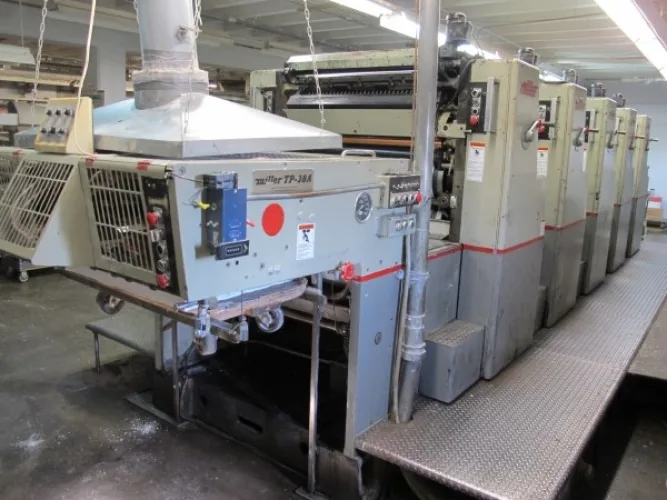 Photo #9 of BY ORDER OF ABBEY PRESS, COMPLETE PLANT CLOSURE, INCLUDING: SHEET FED PRINTING PRESSES, COMPLETE BINDERY, DIE CUTTING & CONVERTING EQUIPMENT, CTP SYSTEM, MAILING EQUIPMENT, PLANT SUPPORT, ETC.