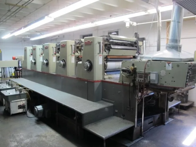 Photo #10 of BY ORDER OF ABBEY PRESS, COMPLETE PLANT CLOSURE, INCLUDING: SHEET FED PRINTING PRESSES, COMPLETE BINDERY, DIE CUTTING & CONVERTING EQUIPMENT, CTP SYSTEM, MAILING EQUIPMENT, PLANT SUPPORT, ETC.
