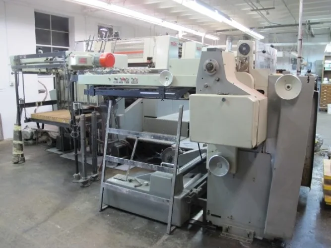 Photo #11 of BY ORDER OF ABBEY PRESS, COMPLETE PLANT CLOSURE, INCLUDING: SHEET FED PRINTING PRESSES, COMPLETE BINDERY, DIE CUTTING & CONVERTING EQUIPMENT, CTP SYSTEM, MAILING EQUIPMENT, PLANT SUPPORT, ETC.