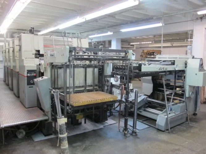 Photo #12 of BY ORDER OF ABBEY PRESS, COMPLETE PLANT CLOSURE, INCLUDING: SHEET FED PRINTING PRESSES, COMPLETE BINDERY, DIE CUTTING & CONVERTING EQUIPMENT, CTP SYSTEM, MAILING EQUIPMENT, PLANT SUPPORT, ETC.