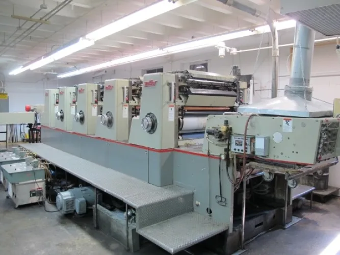 Photo #13 of BY ORDER OF ABBEY PRESS, COMPLETE PLANT CLOSURE, INCLUDING: SHEET FED PRINTING PRESSES, COMPLETE BINDERY, DIE CUTTING & CONVERTING EQUIPMENT, CTP SYSTEM, MAILING EQUIPMENT, PLANT SUPPORT, ETC.