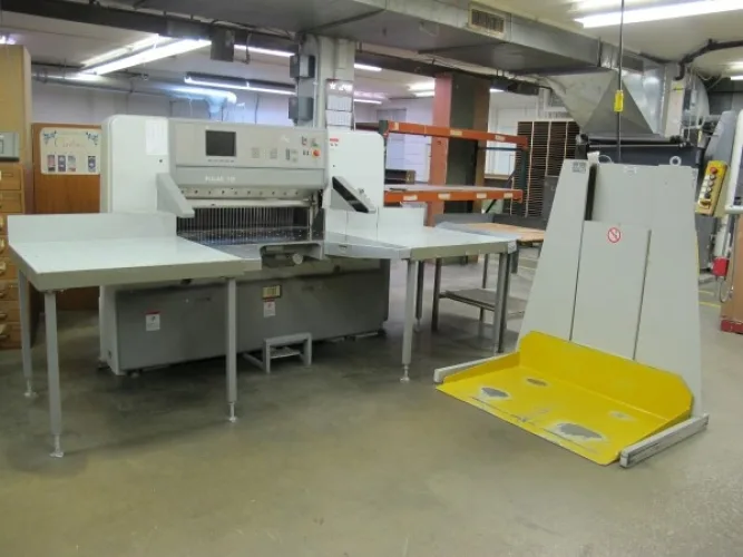 Photo #16 of BY ORDER OF ABBEY PRESS, COMPLETE PLANT CLOSURE, INCLUDING: SHEET FED PRINTING PRESSES, COMPLETE BINDERY, DIE CUTTING & CONVERTING EQUIPMENT, CTP SYSTEM, MAILING EQUIPMENT, PLANT SUPPORT, ETC.