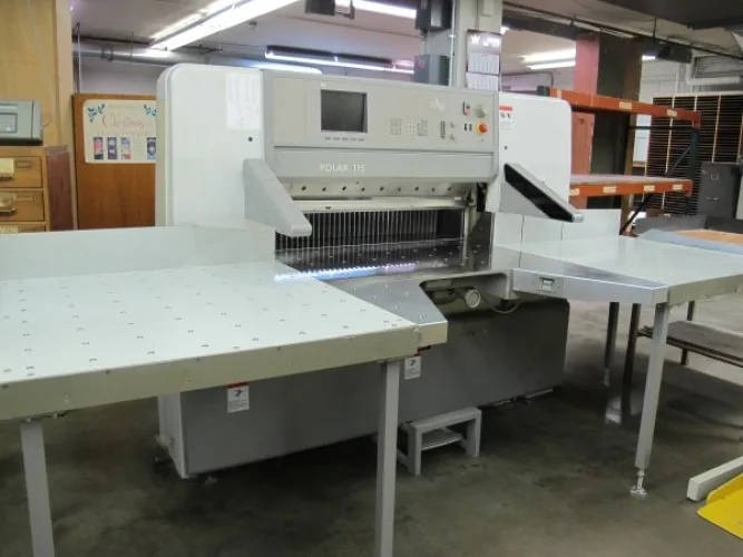 Photo #17 of BY ORDER OF ABBEY PRESS, COMPLETE PLANT CLOSURE, INCLUDING: SHEET FED PRINTING PRESSES, COMPLETE BINDERY, DIE CUTTING & CONVERTING EQUIPMENT, CTP SYSTEM, MAILING EQUIPMENT, PLANT SUPPORT, ETC.