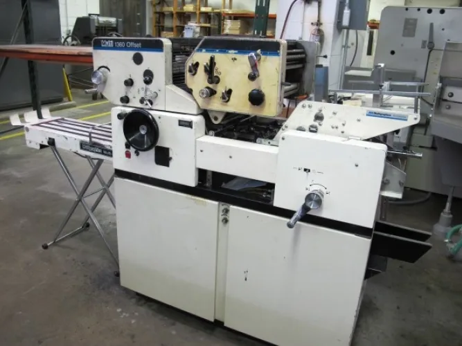 Photo #19 of BY ORDER OF ABBEY PRESS, COMPLETE PLANT CLOSURE, INCLUDING: SHEET FED PRINTING PRESSES, COMPLETE BINDERY, DIE CUTTING & CONVERTING EQUIPMENT, CTP SYSTEM, MAILING EQUIPMENT, PLANT SUPPORT, ETC.