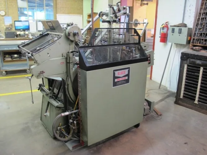 Photo #23 of BY ORDER OF ABBEY PRESS, COMPLETE PLANT CLOSURE, INCLUDING: SHEET FED PRINTING PRESSES, COMPLETE BINDERY, DIE CUTTING & CONVERTING EQUIPMENT, CTP SYSTEM, MAILING EQUIPMENT, PLANT SUPPORT, ETC.