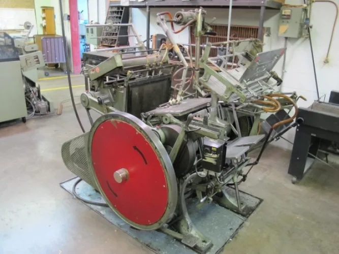 Photo #24 of BY ORDER OF ABBEY PRESS, COMPLETE PLANT CLOSURE, INCLUDING: SHEET FED PRINTING PRESSES, COMPLETE BINDERY, DIE CUTTING & CONVERTING EQUIPMENT, CTP SYSTEM, MAILING EQUIPMENT, PLANT SUPPORT, ETC.