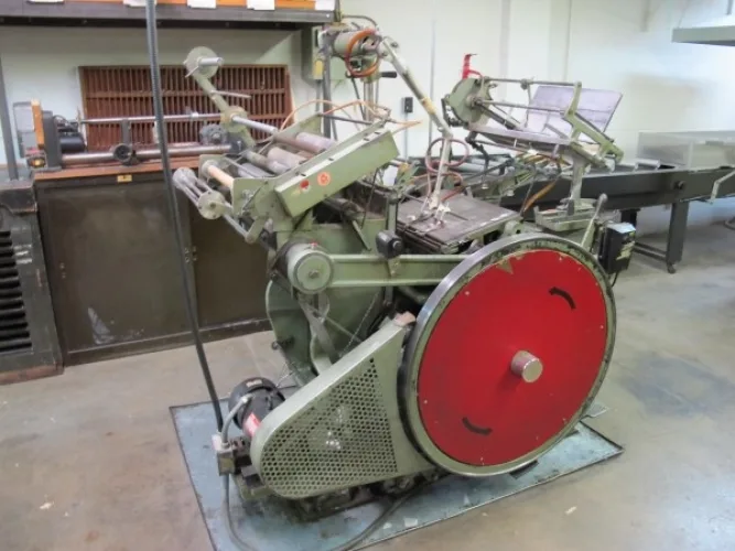 Photo #25 of BY ORDER OF ABBEY PRESS, COMPLETE PLANT CLOSURE, INCLUDING: SHEET FED PRINTING PRESSES, COMPLETE BINDERY, DIE CUTTING & CONVERTING EQUIPMENT, CTP SYSTEM, MAILING EQUIPMENT, PLANT SUPPORT, ETC.