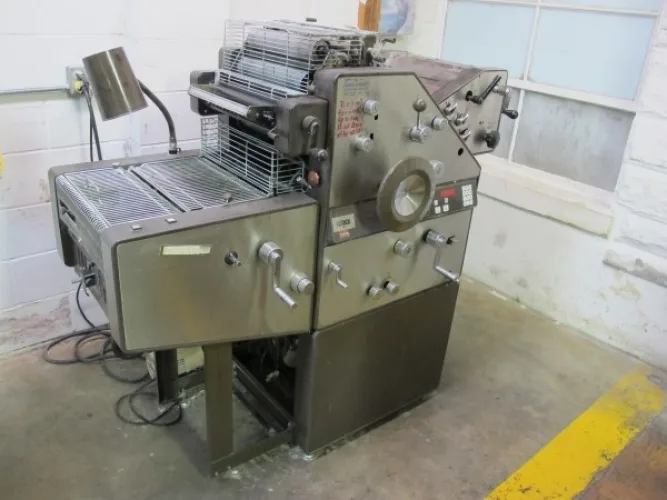 Photo #26 of BY ORDER OF ABBEY PRESS, COMPLETE PLANT CLOSURE, INCLUDING: SHEET FED PRINTING PRESSES, COMPLETE BINDERY, DIE CUTTING & CONVERTING EQUIPMENT, CTP SYSTEM, MAILING EQUIPMENT, PLANT SUPPORT, ETC.