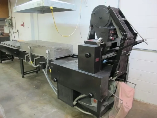 Photo #27 of BY ORDER OF ABBEY PRESS, COMPLETE PLANT CLOSURE, INCLUDING: SHEET FED PRINTING PRESSES, COMPLETE BINDERY, DIE CUTTING & CONVERTING EQUIPMENT, CTP SYSTEM, MAILING EQUIPMENT, PLANT SUPPORT, ETC.