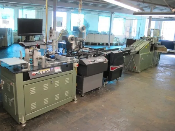 Photo #29 of BY ORDER OF ABBEY PRESS, COMPLETE PLANT CLOSURE, INCLUDING: SHEET FED PRINTING PRESSES, COMPLETE BINDERY, DIE CUTTING & CONVERTING EQUIPMENT, CTP SYSTEM, MAILING EQUIPMENT, PLANT SUPPORT, ETC.