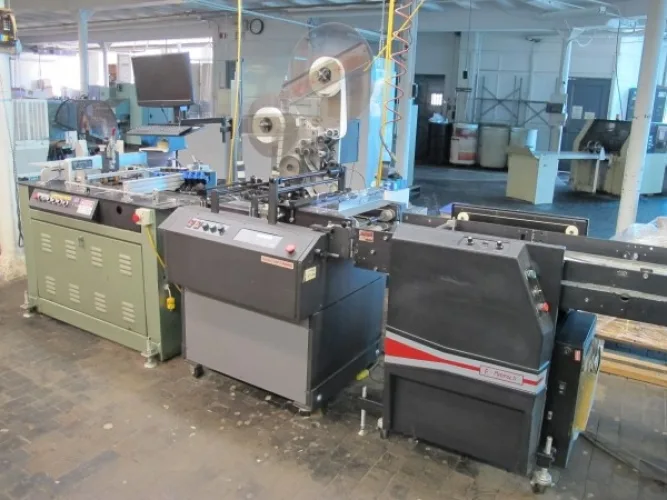 Photo #31 of BY ORDER OF ABBEY PRESS, COMPLETE PLANT CLOSURE, INCLUDING: SHEET FED PRINTING PRESSES, COMPLETE BINDERY, DIE CUTTING & CONVERTING EQUIPMENT, CTP SYSTEM, MAILING EQUIPMENT, PLANT SUPPORT, ETC.
