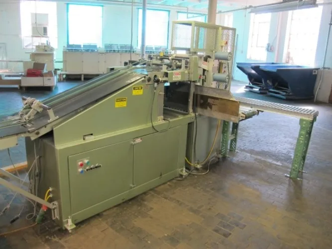 Photo #33 of BY ORDER OF ABBEY PRESS, COMPLETE PLANT CLOSURE, INCLUDING: SHEET FED PRINTING PRESSES, COMPLETE BINDERY, DIE CUTTING & CONVERTING EQUIPMENT, CTP SYSTEM, MAILING EQUIPMENT, PLANT SUPPORT, ETC.