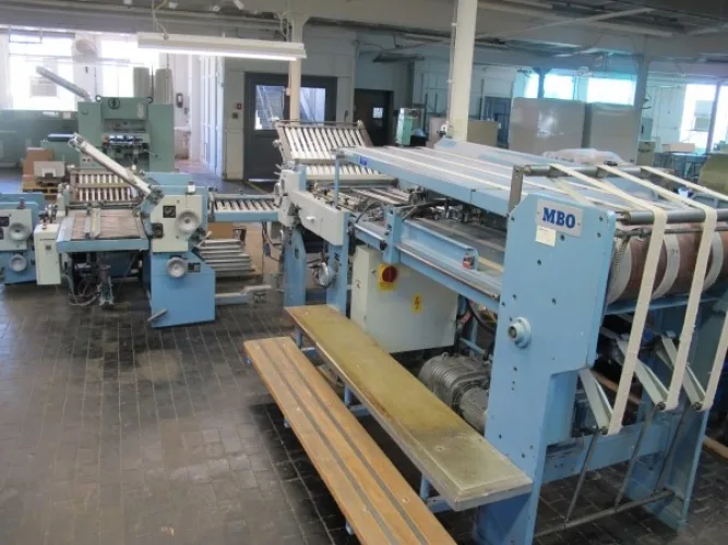Photo #35 of BY ORDER OF ABBEY PRESS, COMPLETE PLANT CLOSURE, INCLUDING: SHEET FED PRINTING PRESSES, COMPLETE BINDERY, DIE CUTTING & CONVERTING EQUIPMENT, CTP SYSTEM, MAILING EQUIPMENT, PLANT SUPPORT, ETC.