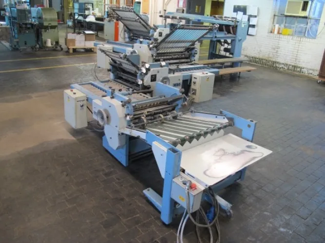 Photo #36 of BY ORDER OF ABBEY PRESS, COMPLETE PLANT CLOSURE, INCLUDING: SHEET FED PRINTING PRESSES, COMPLETE BINDERY, DIE CUTTING & CONVERTING EQUIPMENT, CTP SYSTEM, MAILING EQUIPMENT, PLANT SUPPORT, ETC.